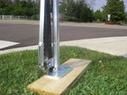 JackJaw® SC0515 Conversion Assembly Square Sign Post Puller 1.75" - 2.25"