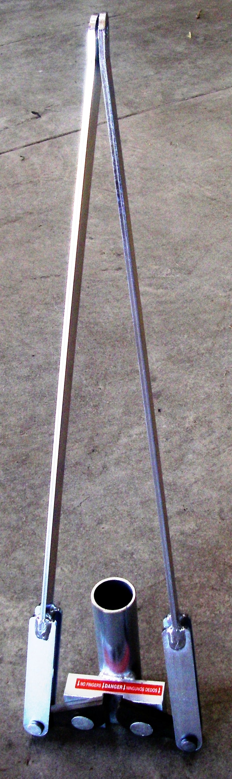 JackJaw® SC0300 Conversion Assembly U-Channel Post Puller 1/8&quot; - 3/4&quot;