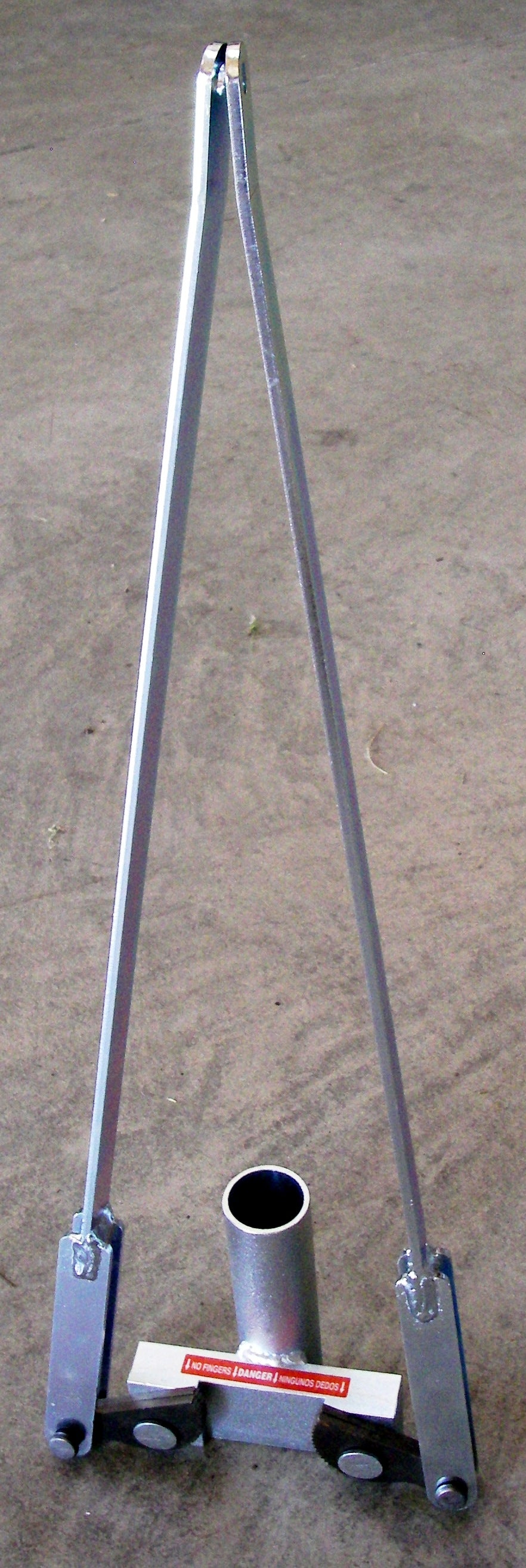 JackJaw® SC0315 Conversion Assembly Square Sign Post Puller 1.75&quot; - 2.25&quot;